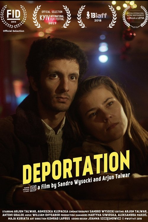 Deportacja (2019) poster