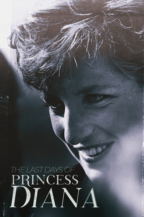 The Last Days of Princess Diana (2021) poster