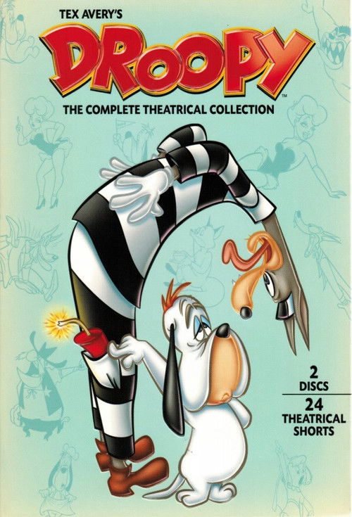 Tex Avery's Droopy: The Complete Theatrical Collection (2007) poster