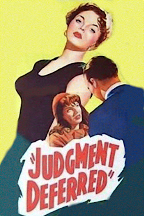 Judgment Deferred (1952) poster