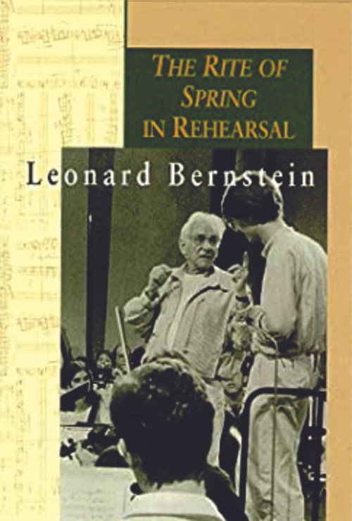 Leonard Bernstein: The Rite of Spring in Rehearsal (1988) poster