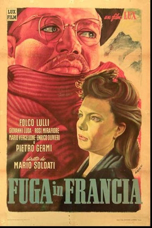 Fuga in Francia (1948) poster