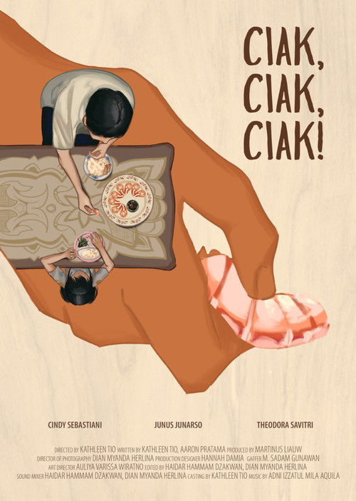 CIAK, CIAK, CIAK! (2025) poster