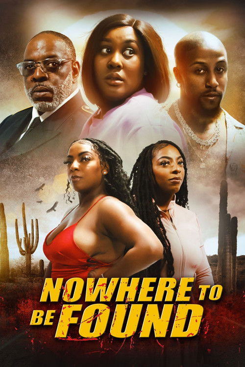 Nowhere to Be Found (2025) poster
