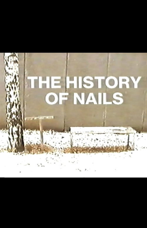The History of Nails (2017) poster