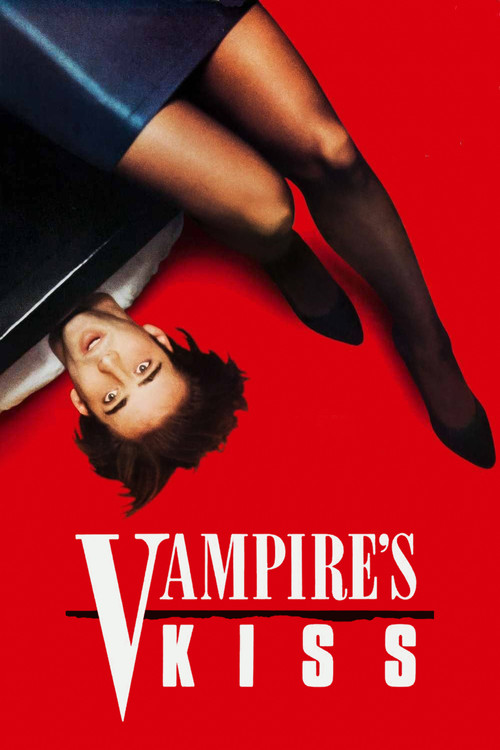 Vampire's Kiss (1989) poster