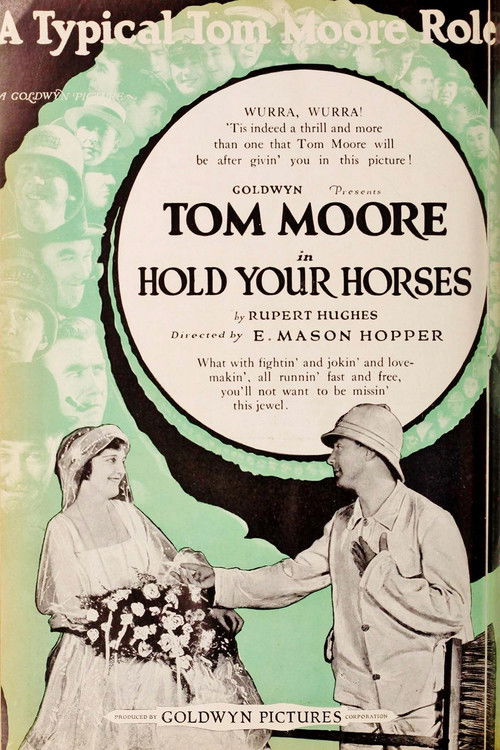 Hold Your Horses (1921) poster