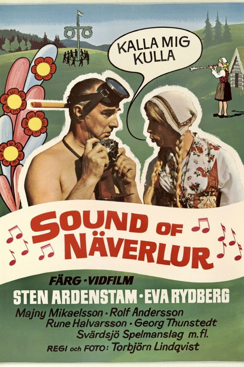 The Sound of Näverlur (1971) poster