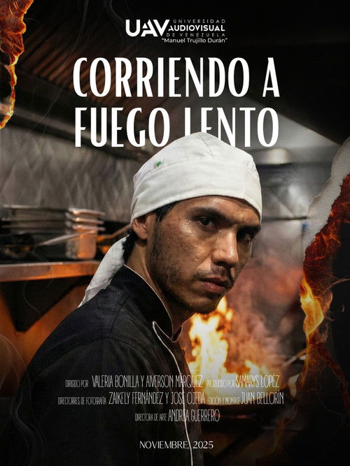 Corriendo a Fuego Lento (2025) poster