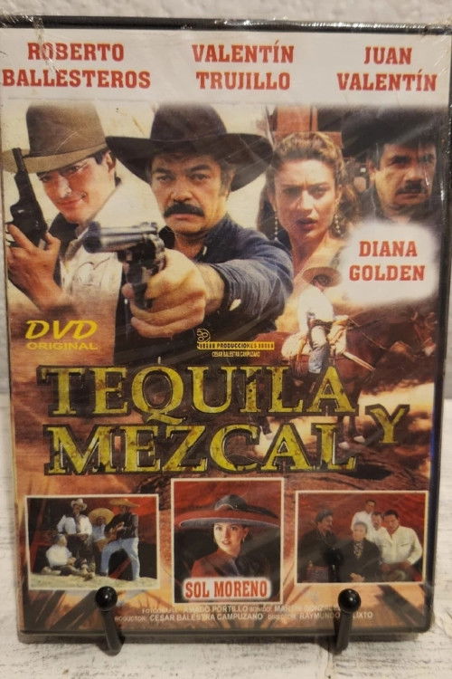 Tequila y Mezcal (2000) poster