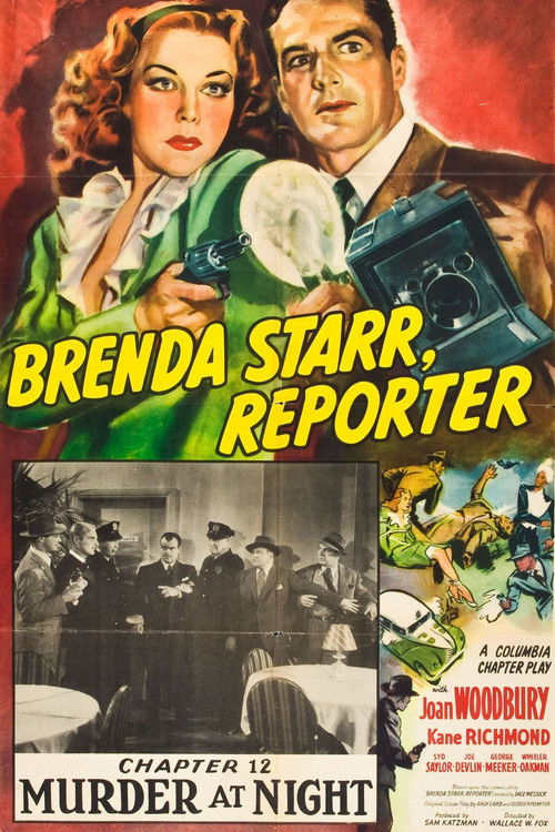 Brenda Starr, Reporter (1945) poster