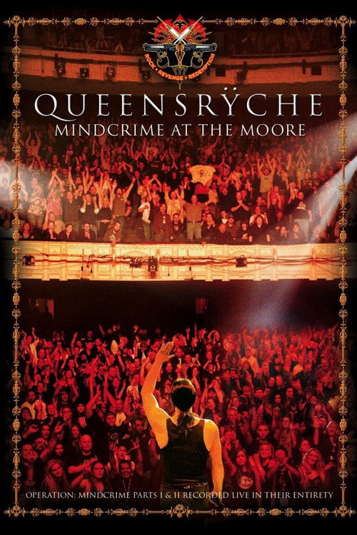 Queensrÿche: Mindcrime at the Moore (2007) poster