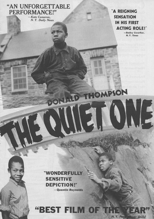 The Quiet One (1948) poster