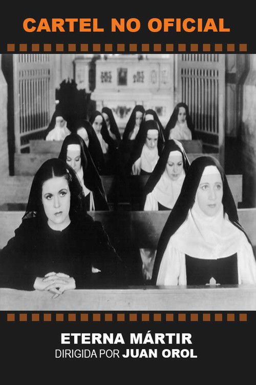 Eterna mártir (1937) poster