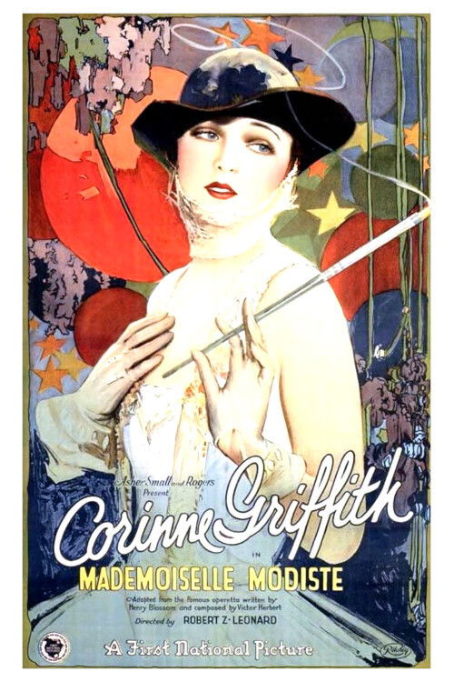 Mademoiselle Modiste (1926) poster