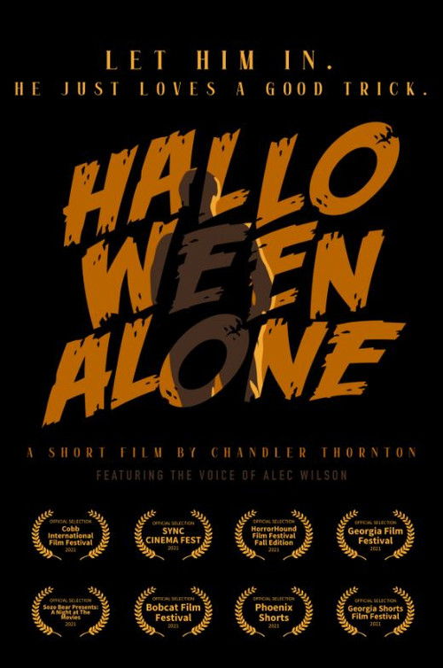 Halloween Alone (2020) poster