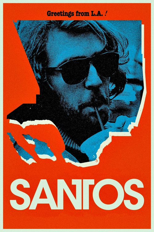 Santos (2021) poster