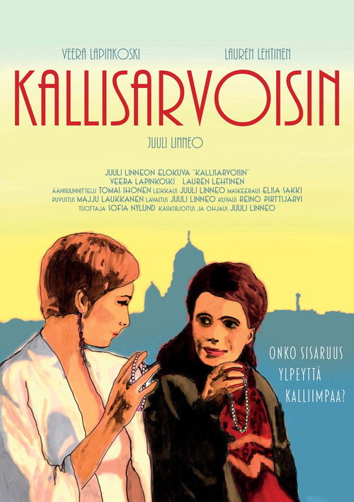 Kallisarvoisin (2015) poster