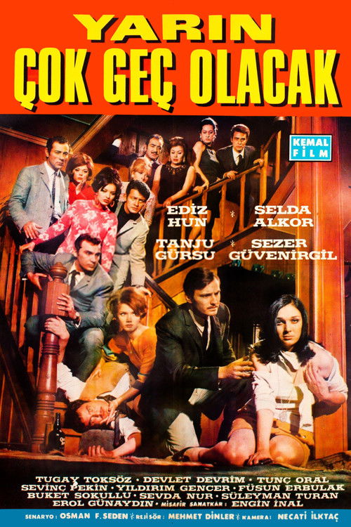 Yarın Çok Geç Olacak (1967) poster
