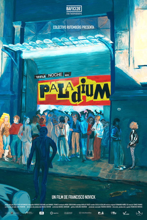 Una noche en Paladium (2025) poster