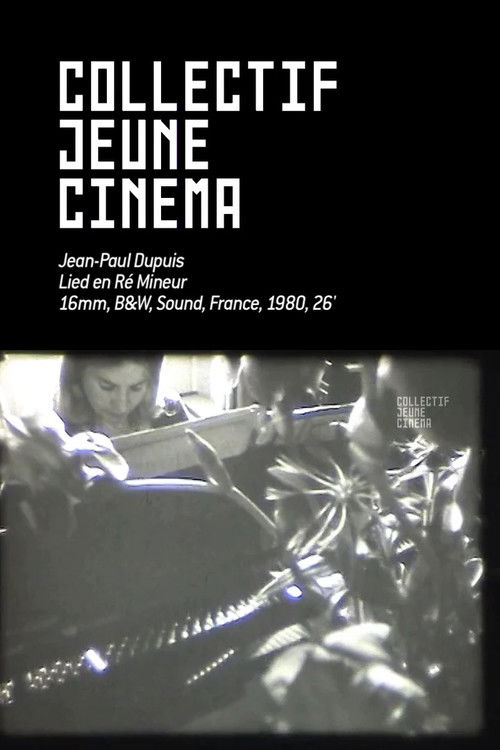 Lied en ré mineur (1980) poster