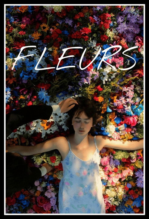 Fleurs (2021) poster