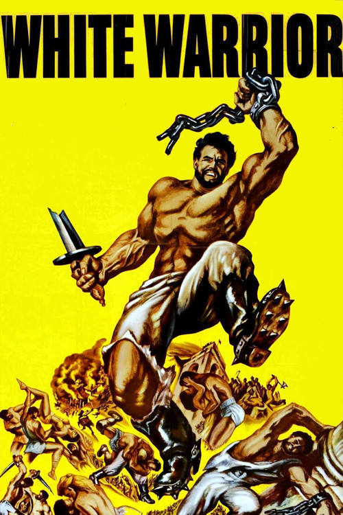 The White Warrior (1959) poster