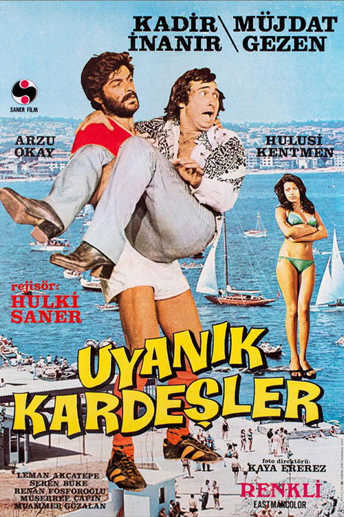 Uyanık Kardeşler (1974) poster