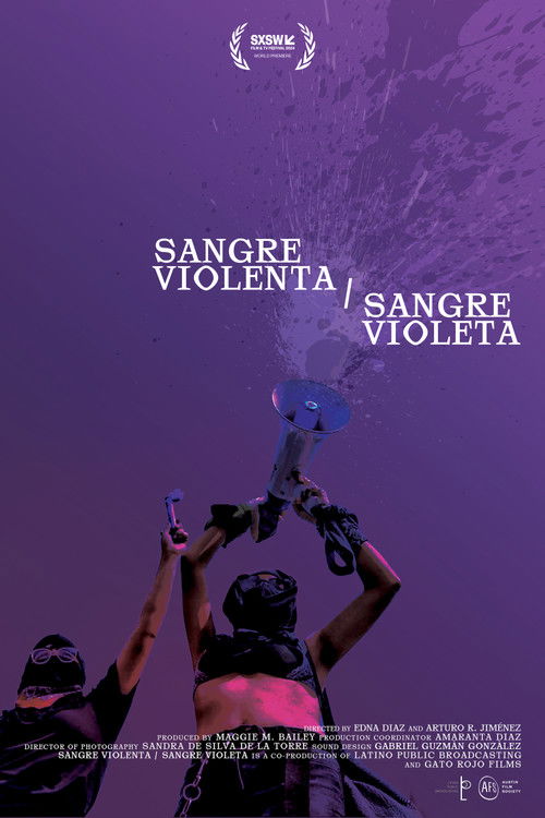 Sangre Violenta / Sangre Violeta (2024) poster