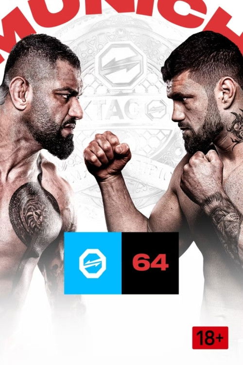 OKTAGON 64: Moeil vs. Todev 2 (2024) poster