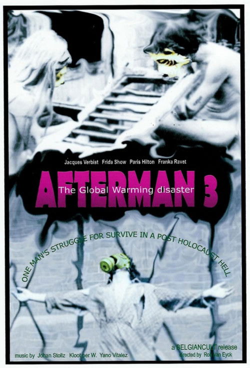 Afterman III: The Global Warming Disaster (2013) poster