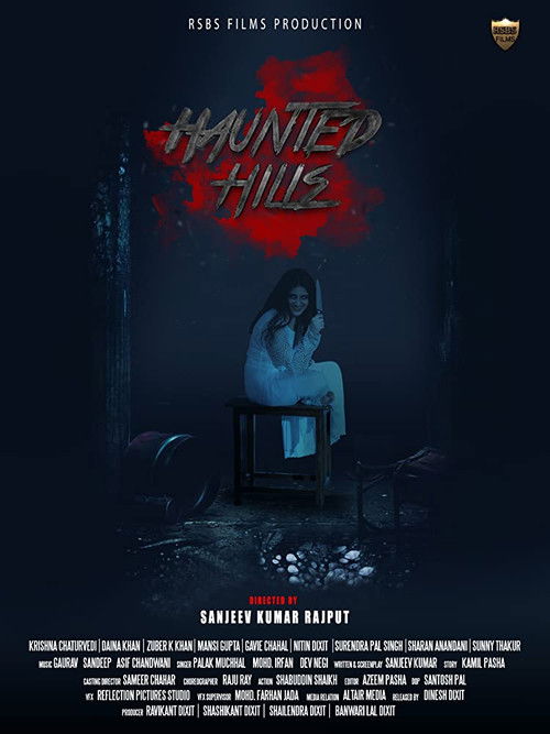 Haunted Hills (2020) poster