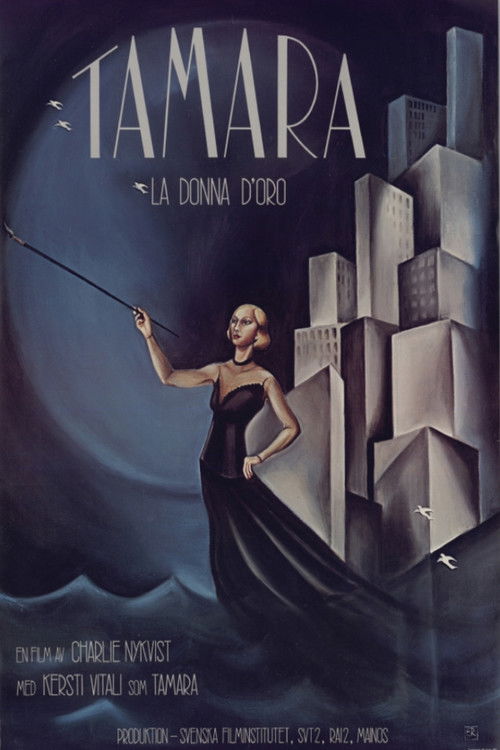 Tamara - La Donna d'Oro (1981) poster