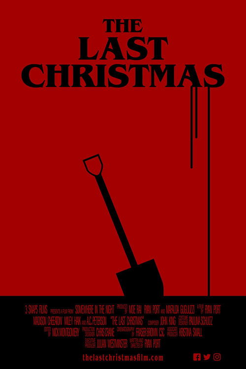 The Last Christmas (2021) poster