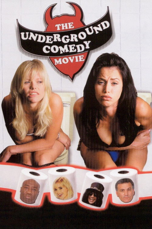 The Underground Comedy Movie (1999) poster