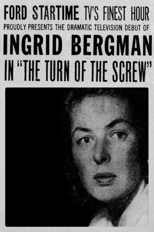 The Turn of the Screw (1959) poster