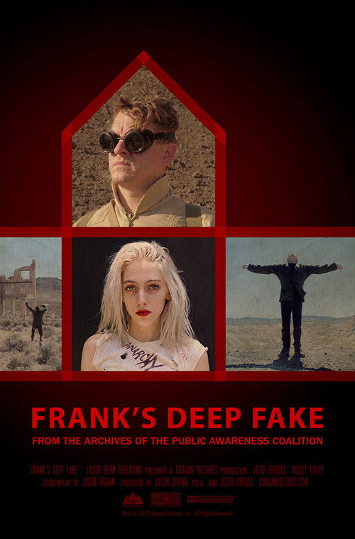 Frank's Deep Fake (2019) poster