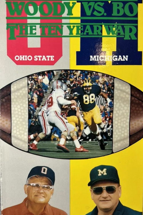 Woody vs. Bo: The Ten Year War (1988) poster