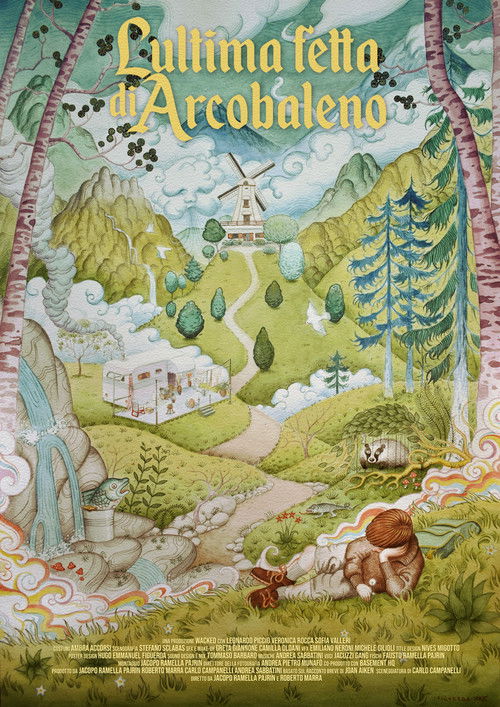 The last slice of rainbow (2023) poster