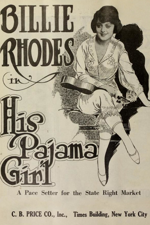 His Pajama Girl (1920) poster