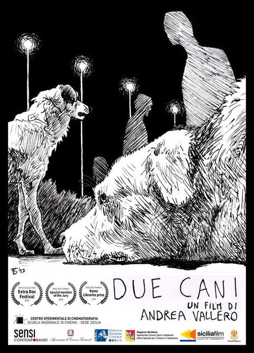Due cani poster