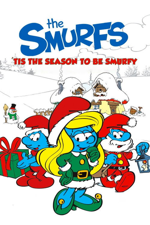 The Smurfs: 'Tis the Season to Be Smurfy (1987) poster