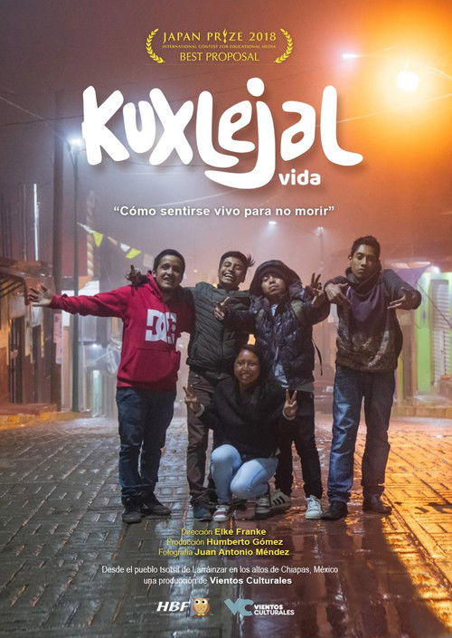 Kuxlejal (2019) poster