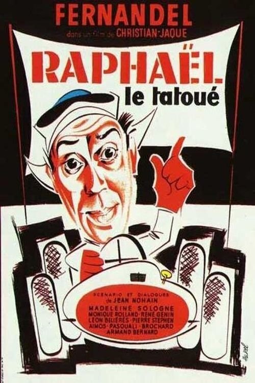 Raphaël le tatoué (1939) poster