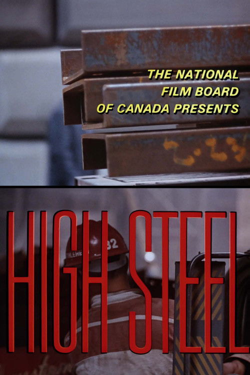 High Steel (1965) poster