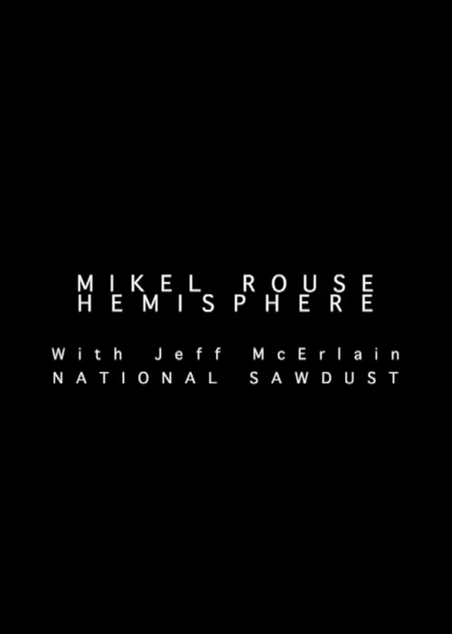 Mikel Rouse at National Sawdust (2020) poster