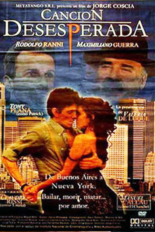 Canción desesperada (1997) poster