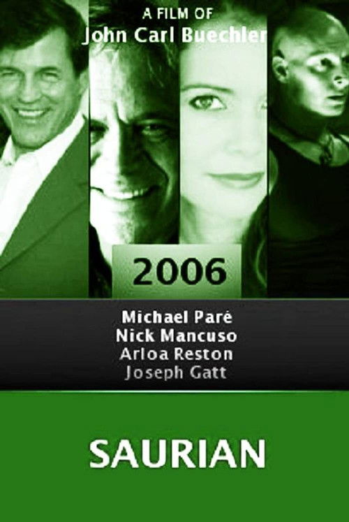 Saurian (2006) poster