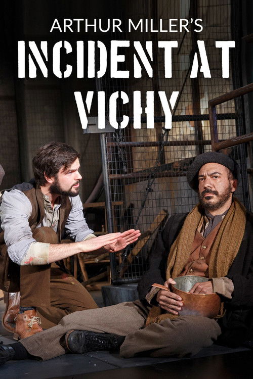 Incident at Vichy (2016) poster