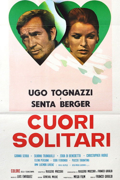 Lonely Hearts (1970) poster
